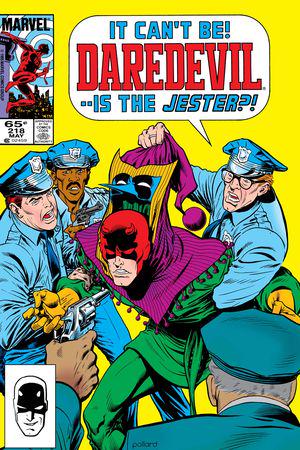 Daredevil (1964) #218