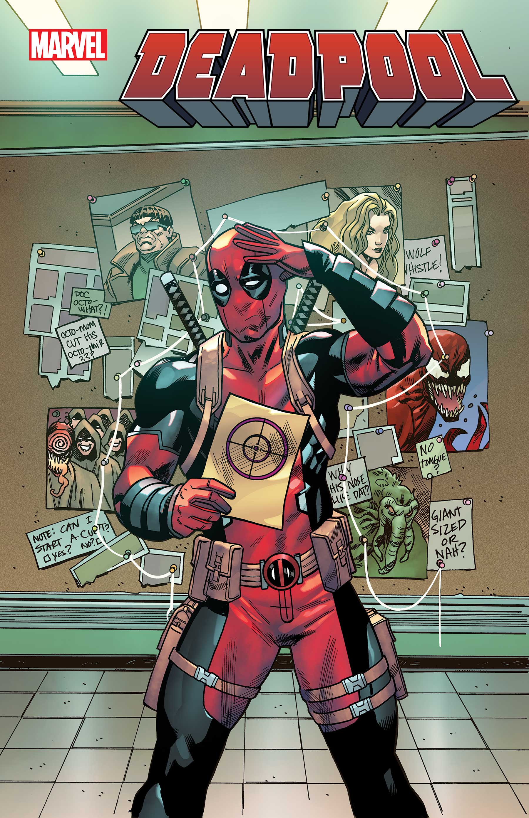 Deadpool (2022) #1 (Variant)