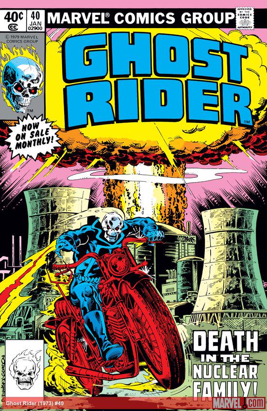 Ghost Rider (1973) #40