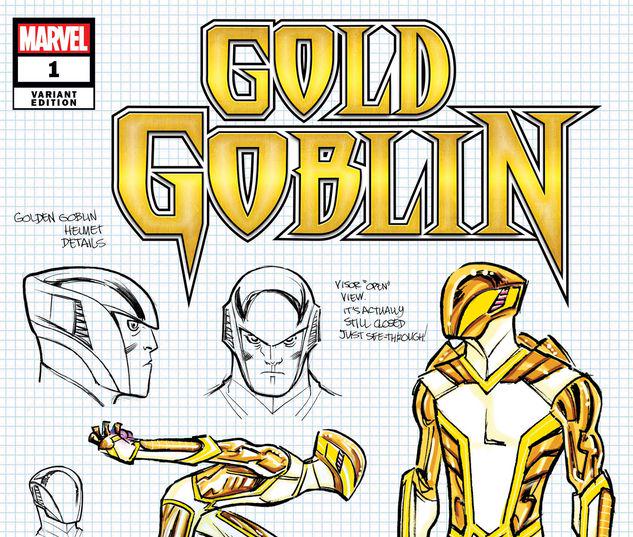 Gold Goblin #1