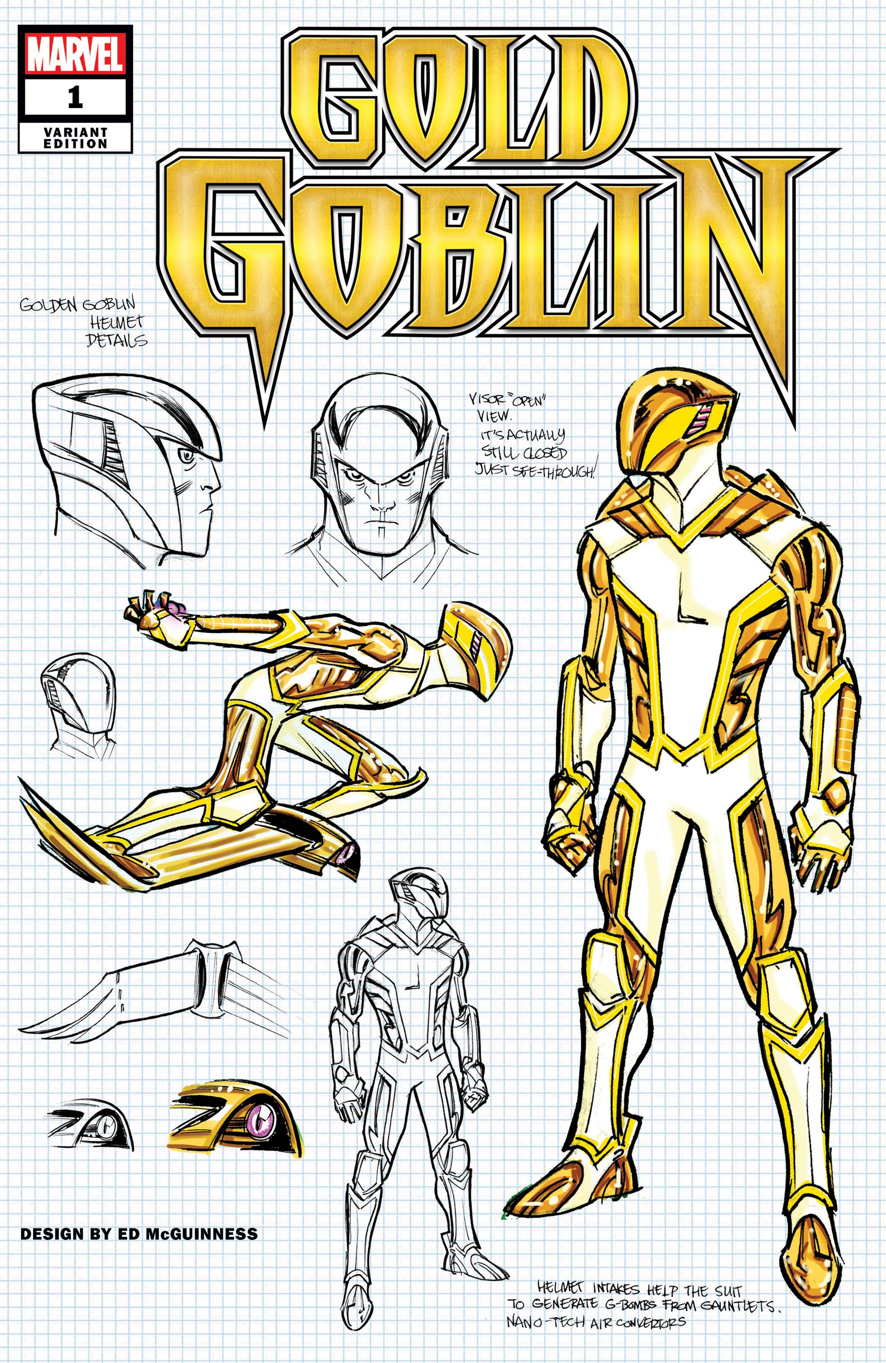 Gold Goblin (2022) #1 (Variant)