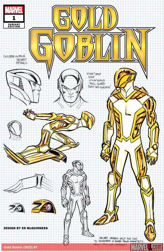 Gold Goblin (2022) #1 (Variant) | Comic Issues | Marvel