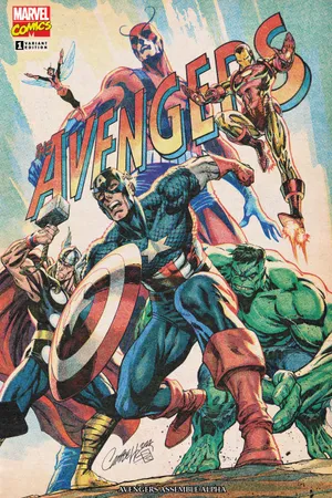 Avengers Assemble Alpha (2022) #1 (Variant)