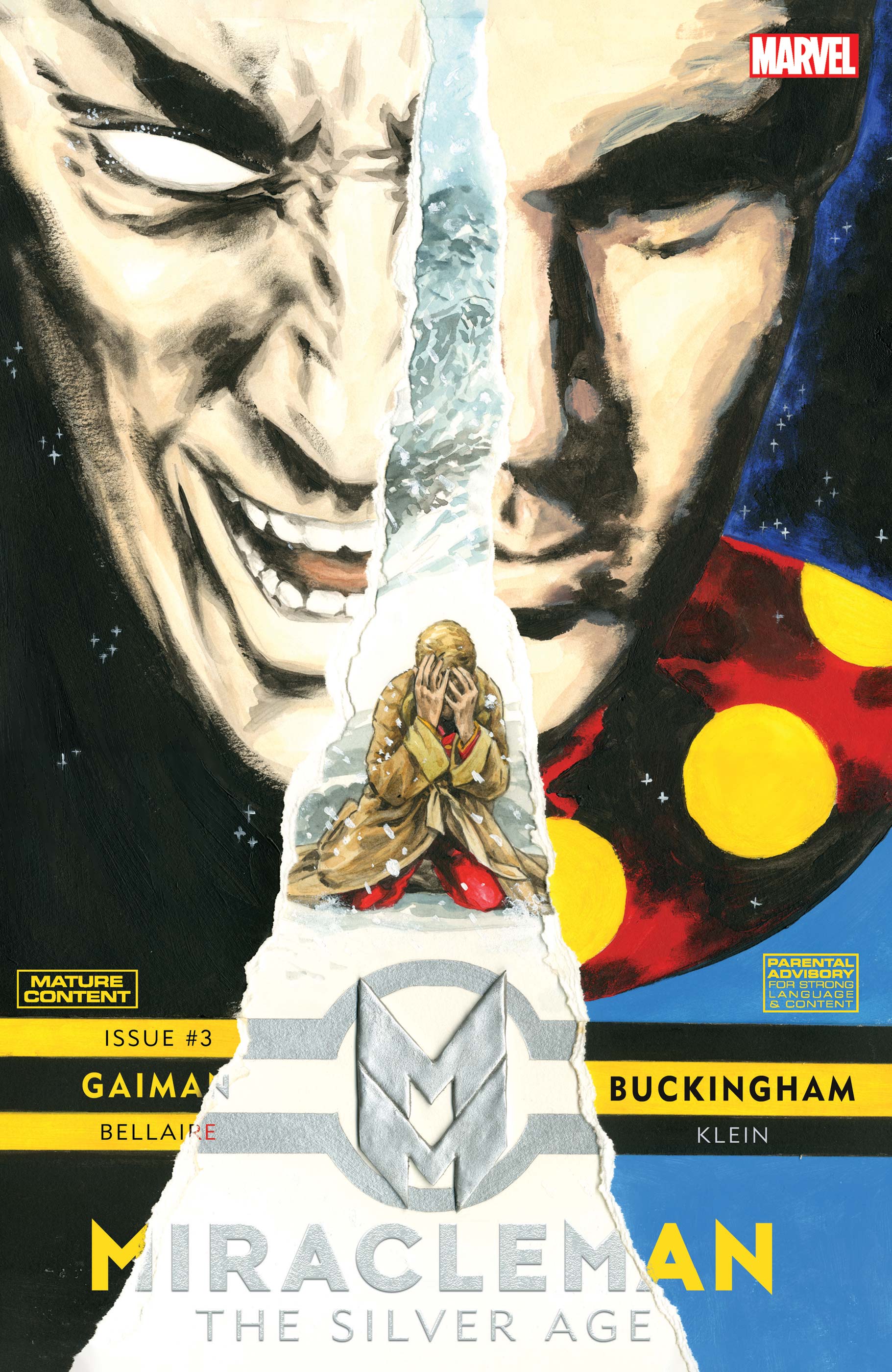 Miracleman by Gaiman & Buckingham: The Silver Age (2022) #3