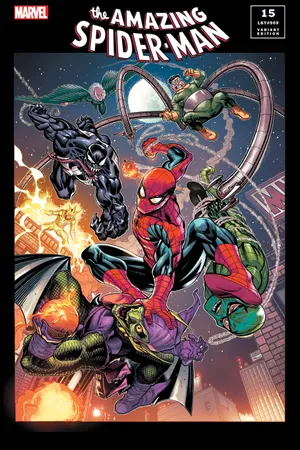 The Amazing Spider-Man (2022) #15 (Variant) | Comic Issues | Marvel