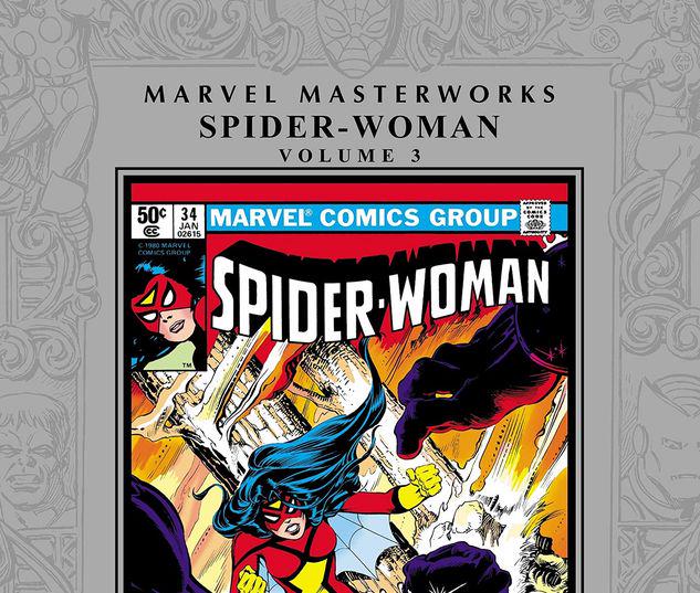 MARVEL MASTERWORKS: SPIDER-WOMAN VOL. 3 HC #3