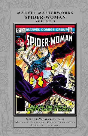 Marvel Masterworks: Spider-Woman Vol. 3 (Trade Paperback)