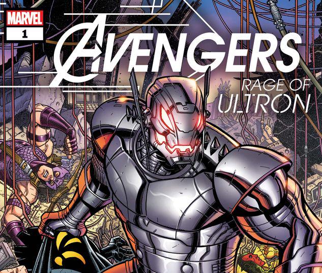 AVENGERS: RAGE OF ULTRON - MARVEL TALES 1 #1