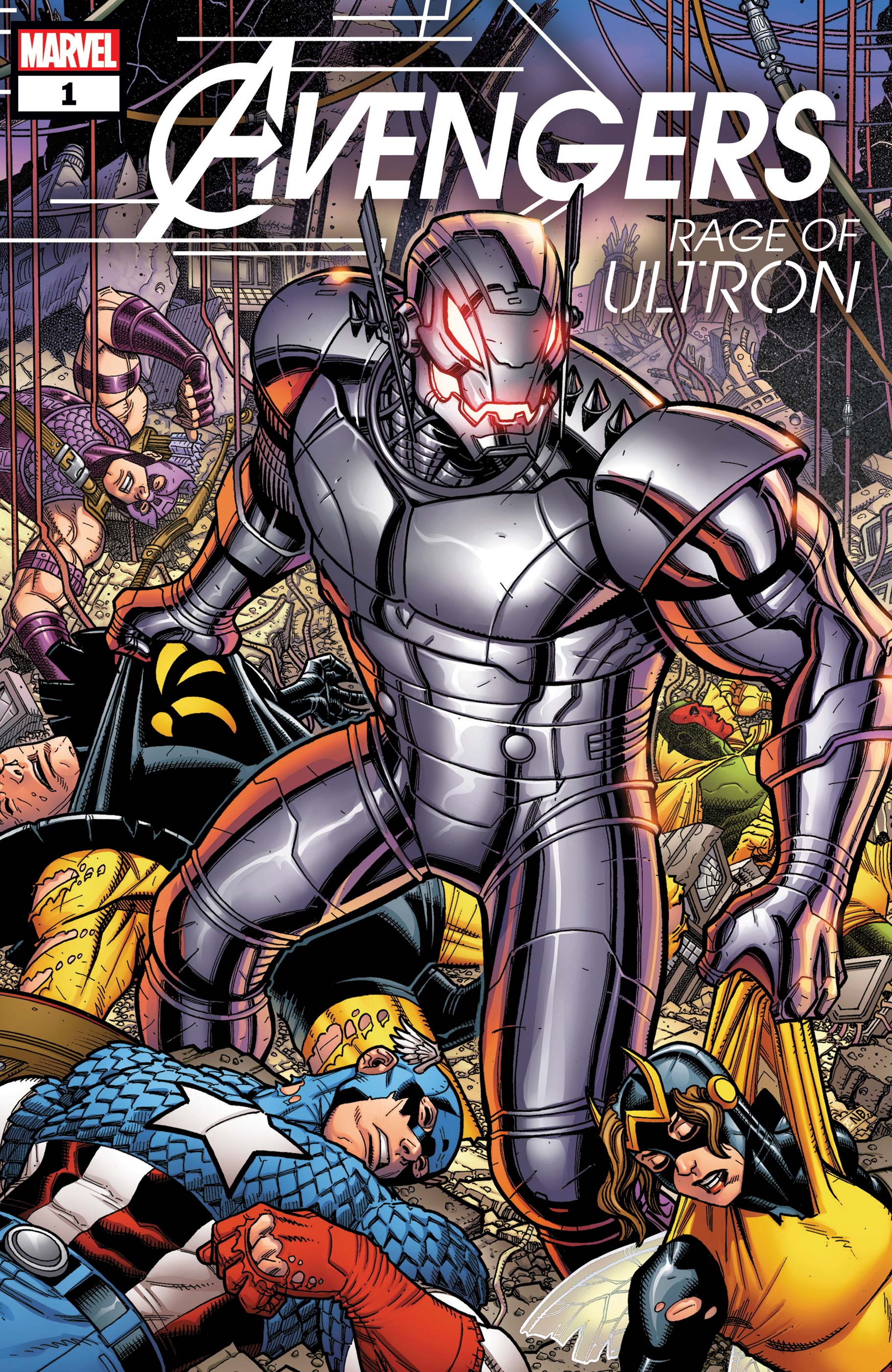 Rage of ultron comic