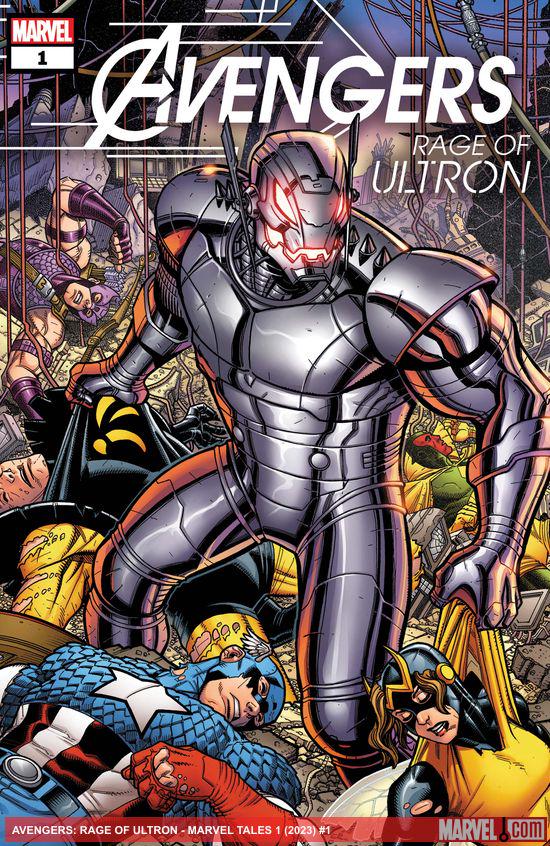 Avengers: Rage Of Ultron - Marvel Tales (Trade Paperback)