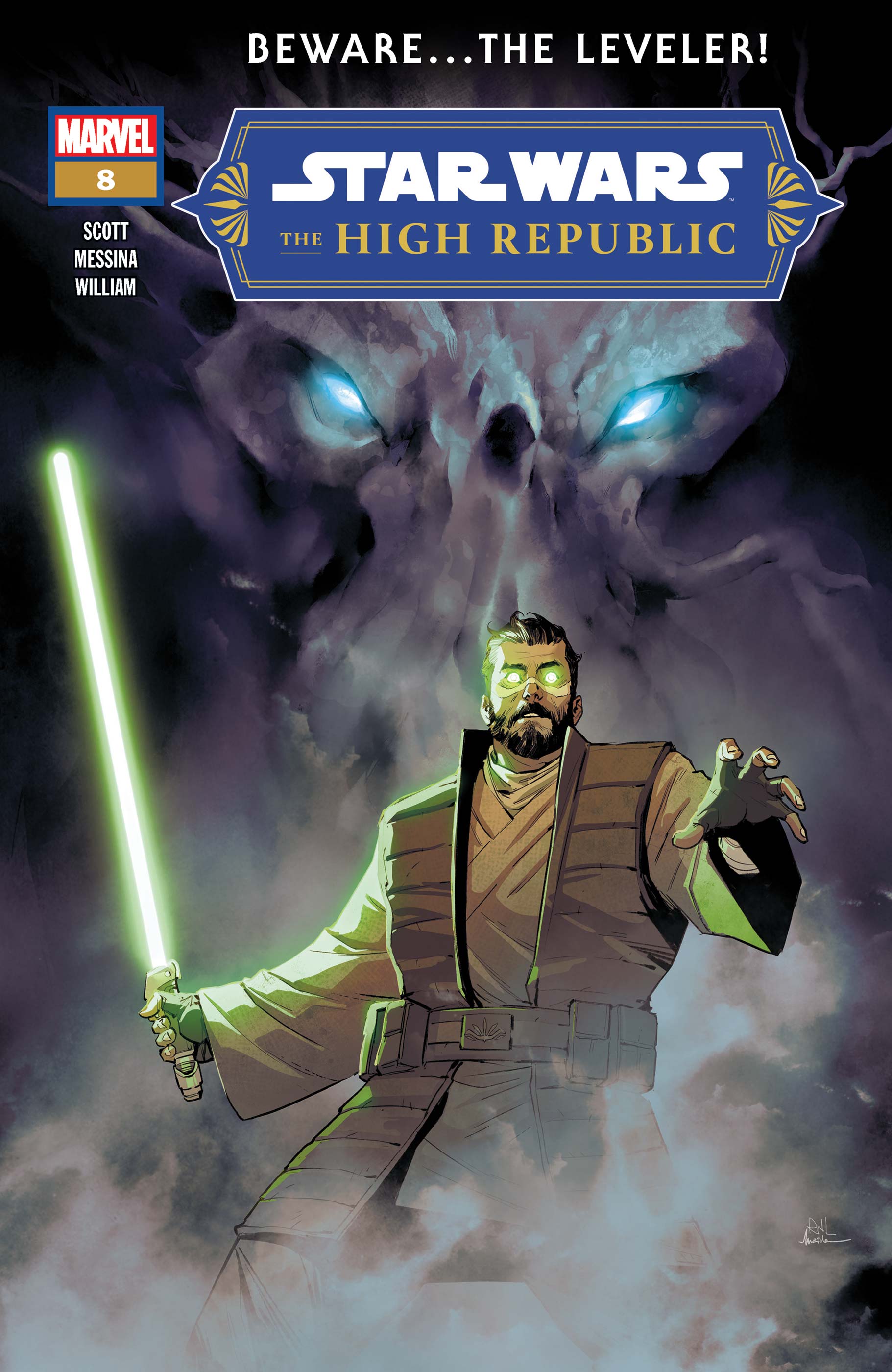 Star Wars: The High Republic: A Test Of Courage By Justina Ireland – Hardcover (Very Good Condition)