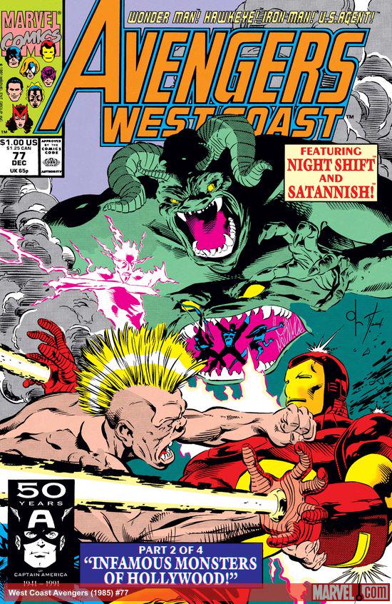 West Coast Avengers (1985) #77