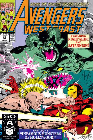 West Coast Avengers #77 