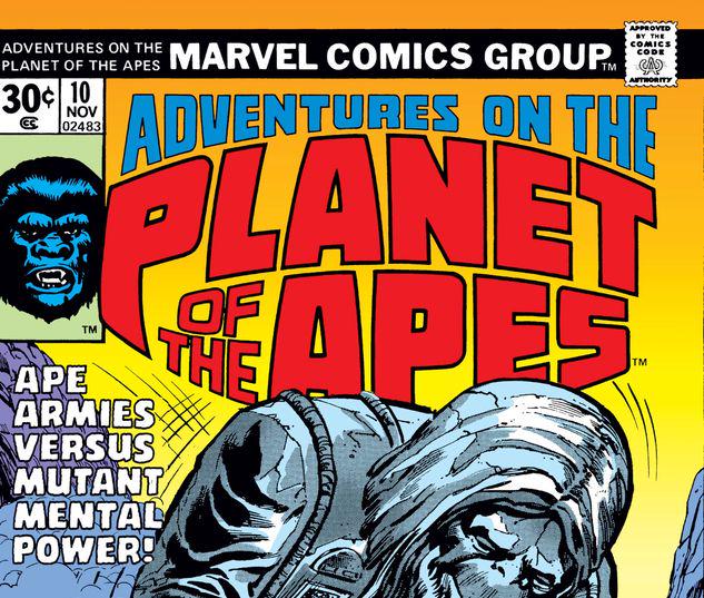 Adventures on the Planet of the Apes #10