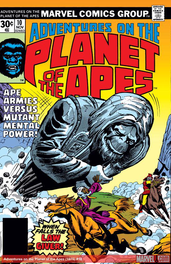 Adventures on the Planet of the Apes (1975) #10