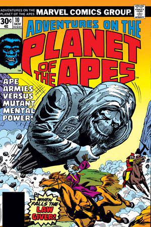 Adventures on the Planet of the Apes #10 