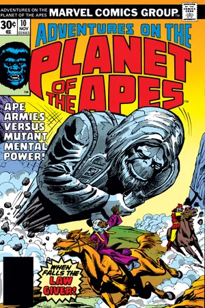 Adventures on the Planet of the Apes (1975) #10 | Comic Issues 