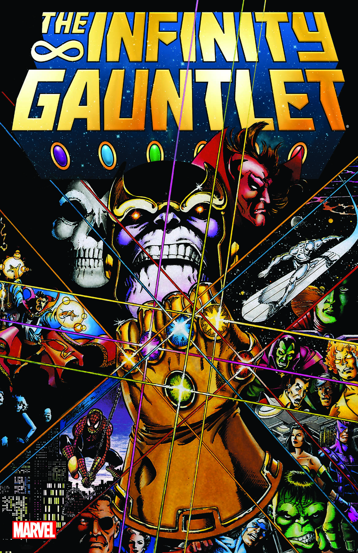 Infinity Gauntlet (Trade Paperback)