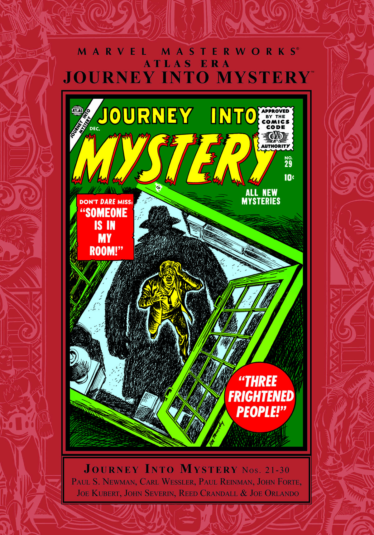 Marvel Masterworks: Atlas Era Journey Into Mystery Vol. 3 (Trade Paperback)