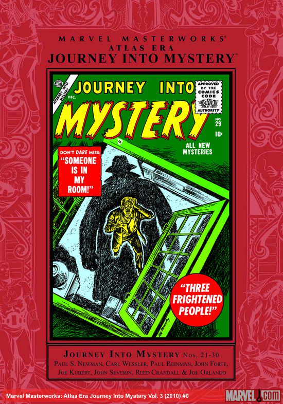 Marvel Masterworks: Atlas Era Journey Into Mystery Vol. 3 (Hardcover)