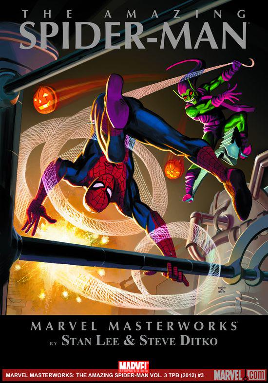 MARVEL MASTERWORKS: THE AMAZING SPIDER-MAN VOL. 3 TPB (Trade Paperback)
