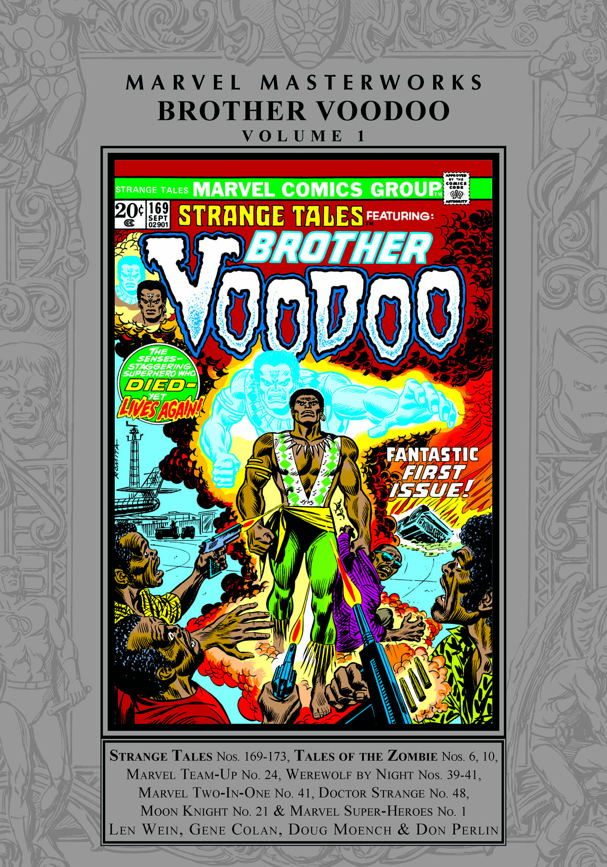 Marvel Masterworks: Brother Voodoo Vol. 1 (Trade Paperback)