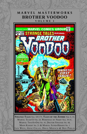 Marvel Masterworks: Brother Voodoo Vol. 1 (Trade Paperback)