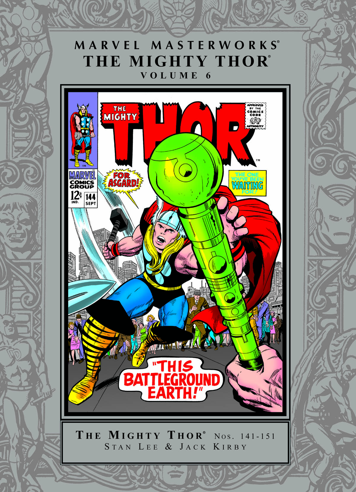 Marvel Masterworks: The Mighty Thor Vol. 8 (Trade Paperback)