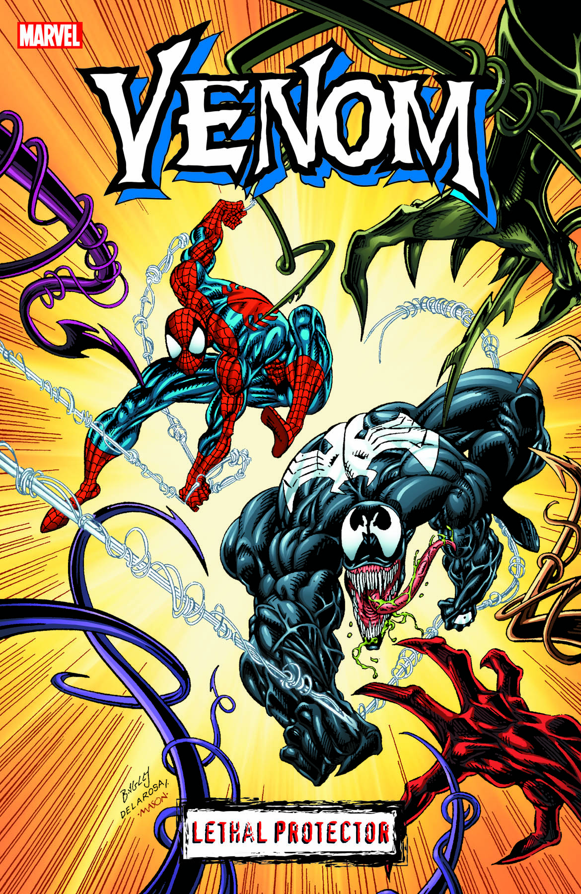 Venom: Lethal Protector (Trade Paperback)