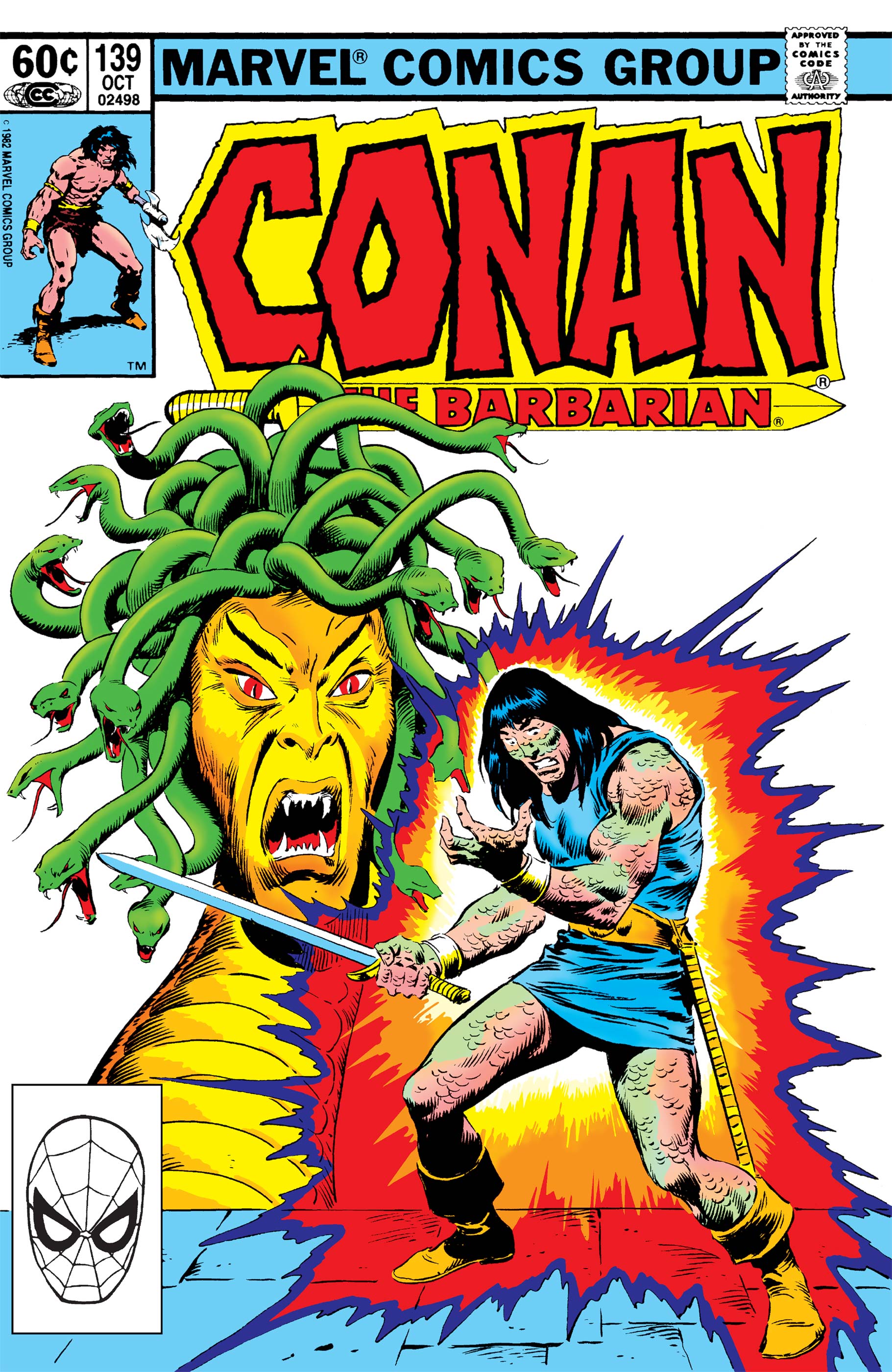 Conan the Barbarian (1970) #139