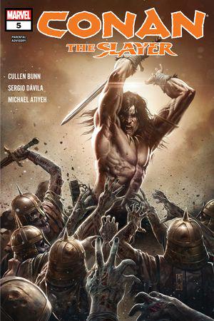Conan the Slayer #5 