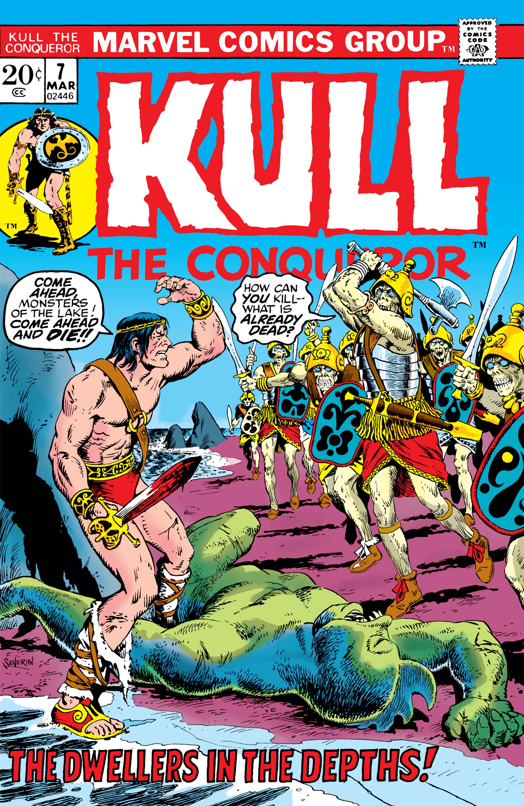 Kull the Conqueror (1971) #7