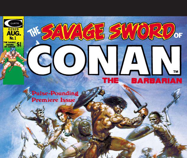 The Savage Sword of Conan #1