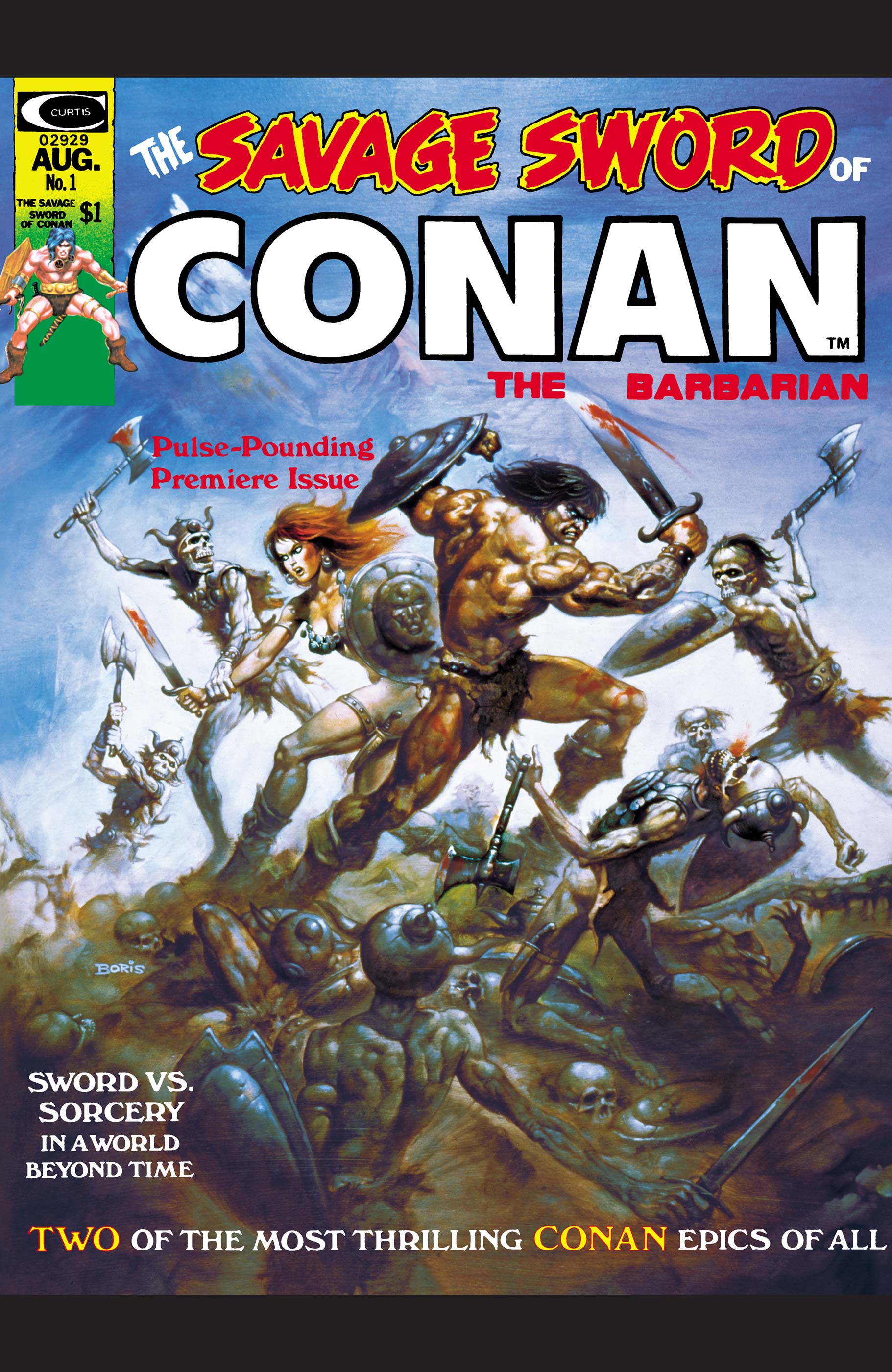 The Savage Sword of Conan (1974) #1