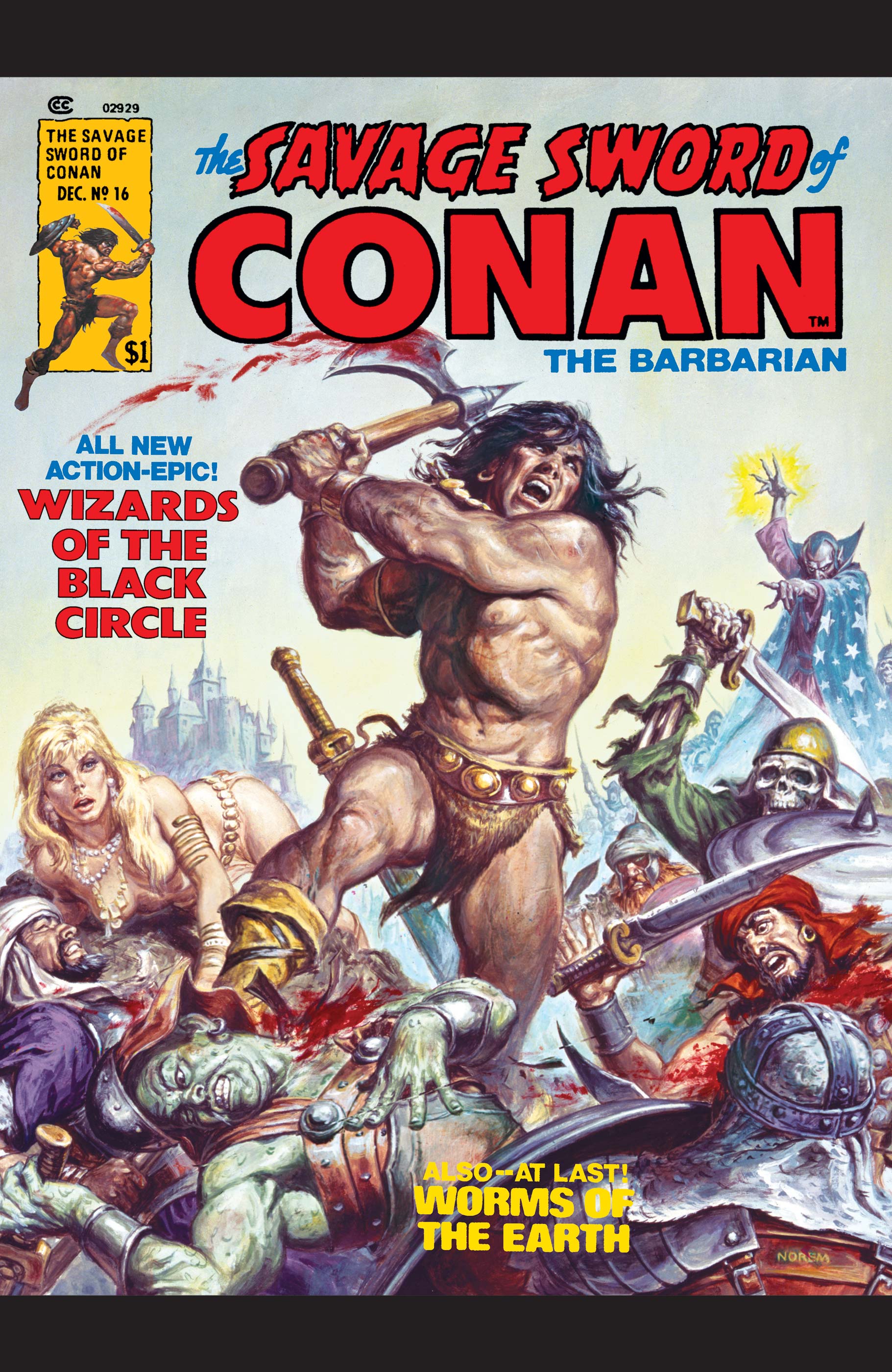 The Savage Sword of Conan (1974) #16