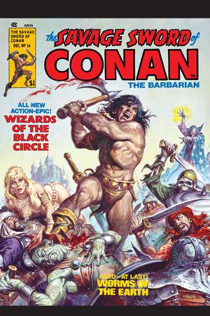 The Savage Sword of Conan (1974) #16
