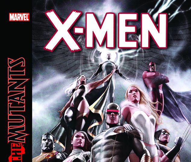 X-MEN: CURSE OF THE MUTANTS PREMIERE HC #1