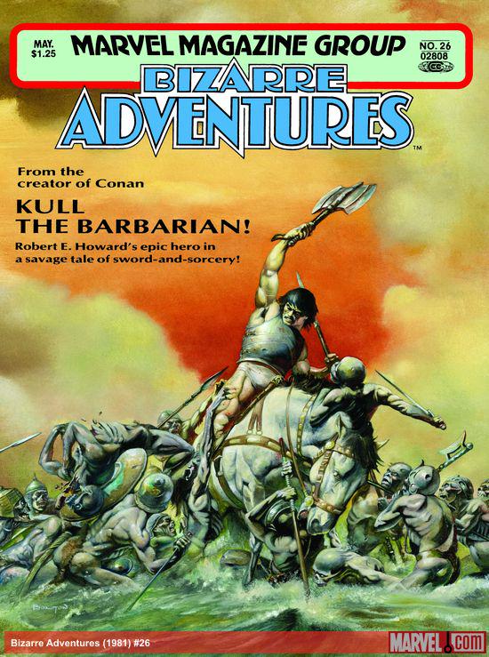 Bizarre Adventures (1981) #26