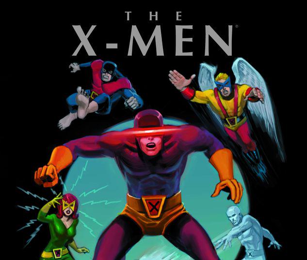 MARVEL MASTERWORKS: THE X-MEN VOL. 4 HC VARIANT #4