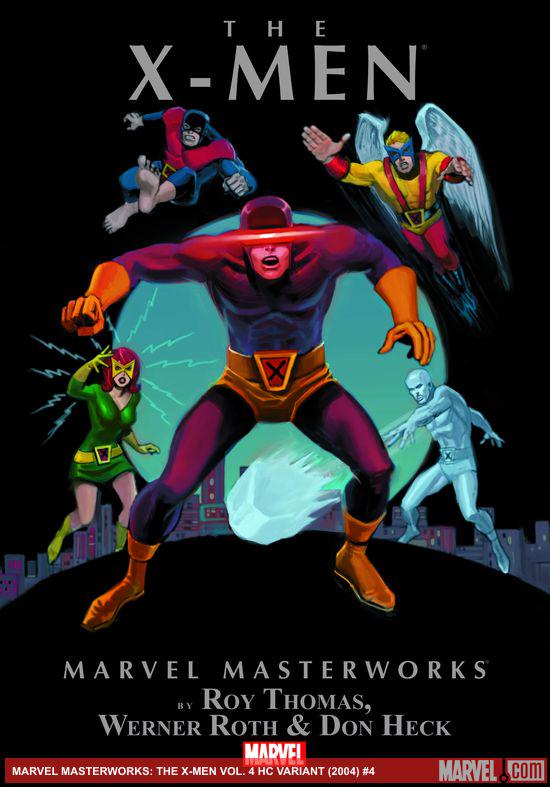 MARVEL MASTERWORKS: THE X-MEN VOL. 4 (Trade Paperback)
