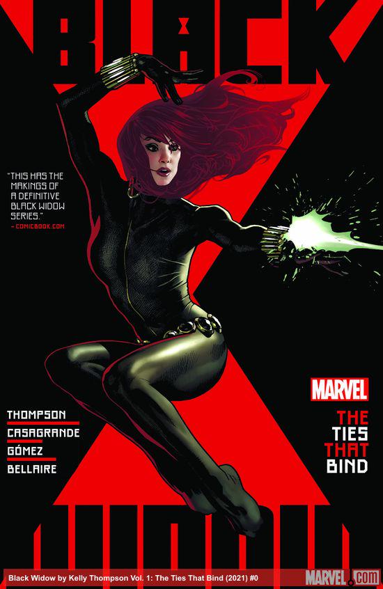 Black Widow by Kelly Thompson Vol. 1: The Ties That Bind (Trade Paperback)