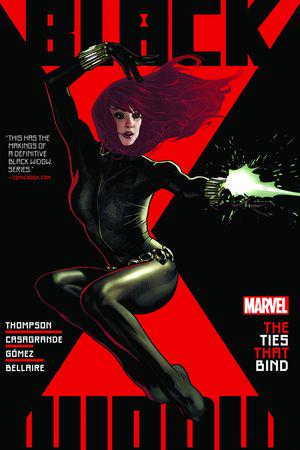 Black Widow by Kelly Thompson Vol. 1: The Ties That Bind (Trade Paperback)