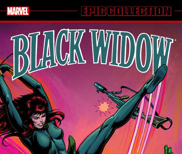 BLACK WIDOW EPIC COLLECTION: BEWARE THE BLACK WIDOW TPB #0