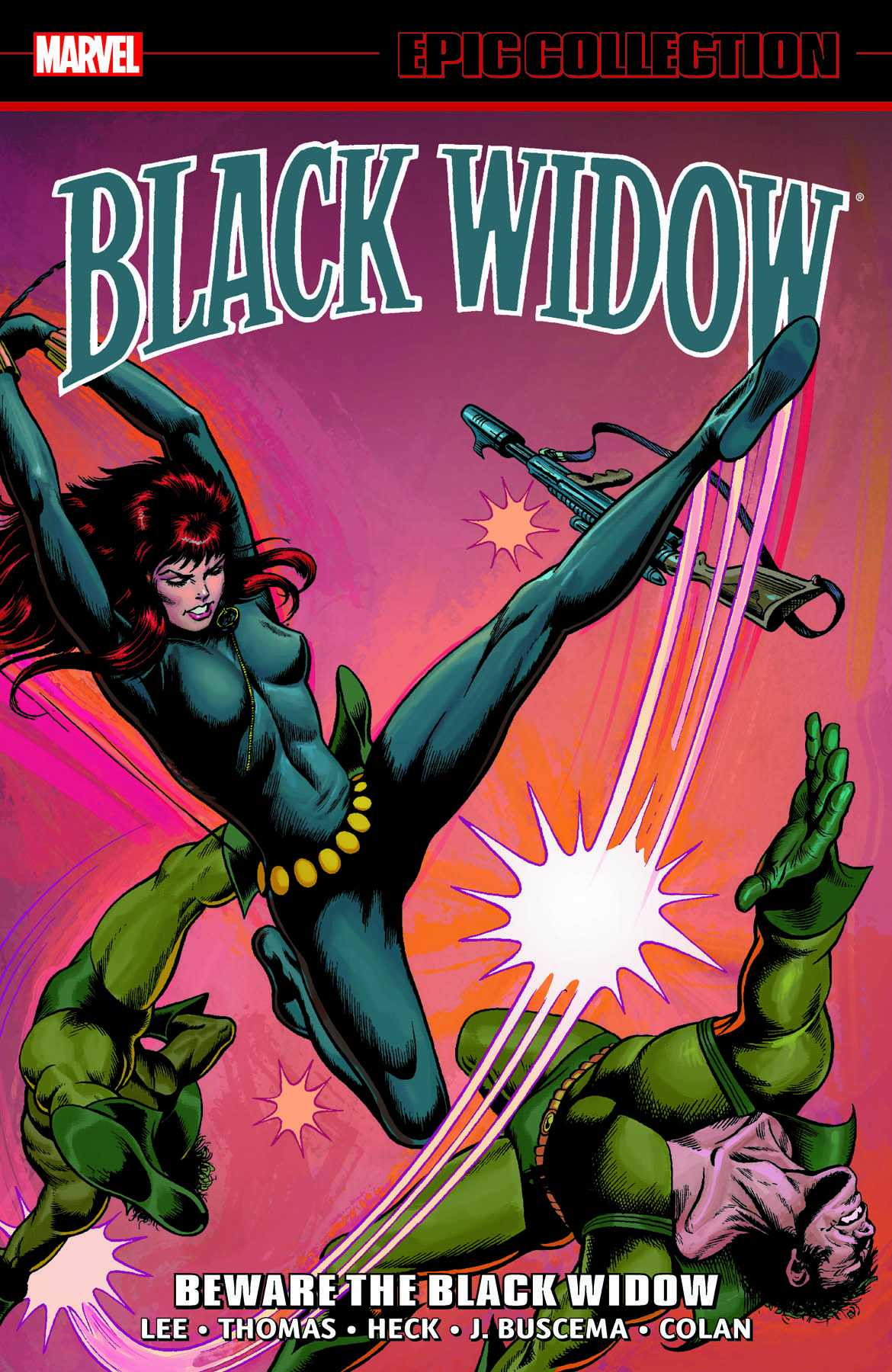 Black Widow Epic Collection: Beware the Black Widow (Trade Paperback)