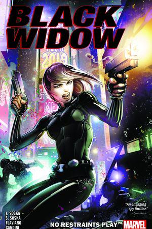 Black Widow: No Restraints Play (Trade Paperback)