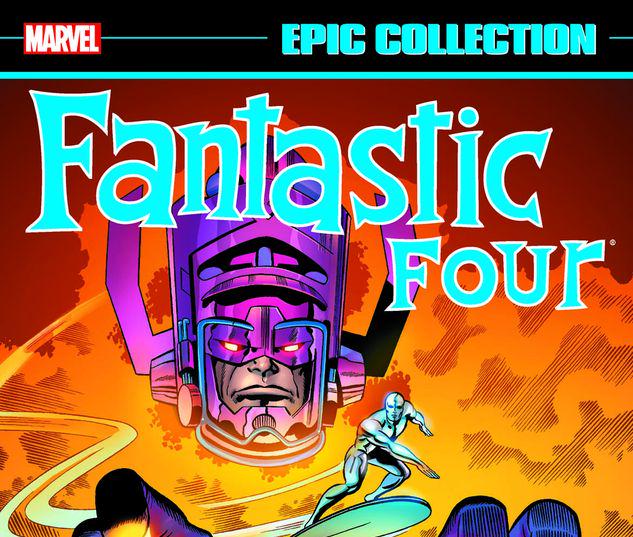 FANTASTIC FOUR EPIC COLLECTION: THE COMING OF GALACTUS TPB #0