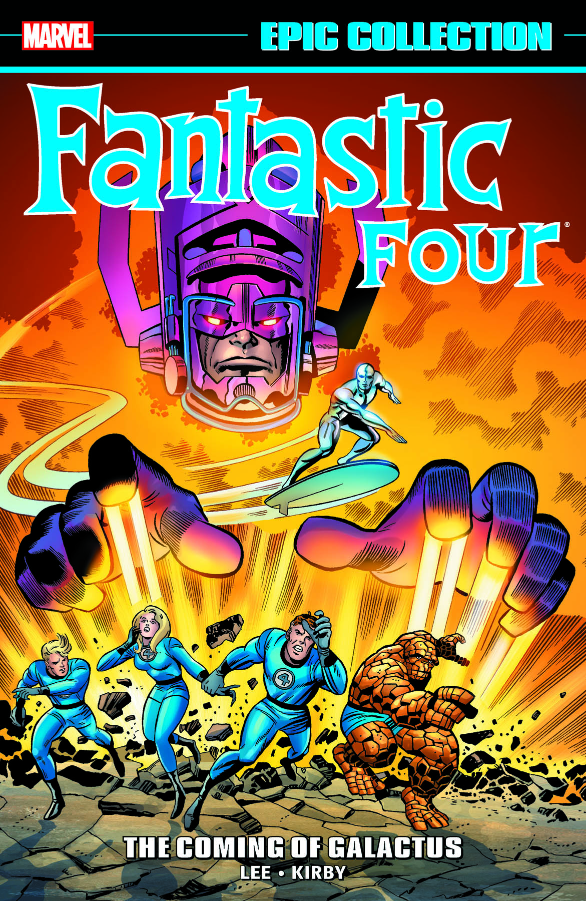 Fantastic Four Epic Collection: The Coming of Galactus (Trade Paperback)