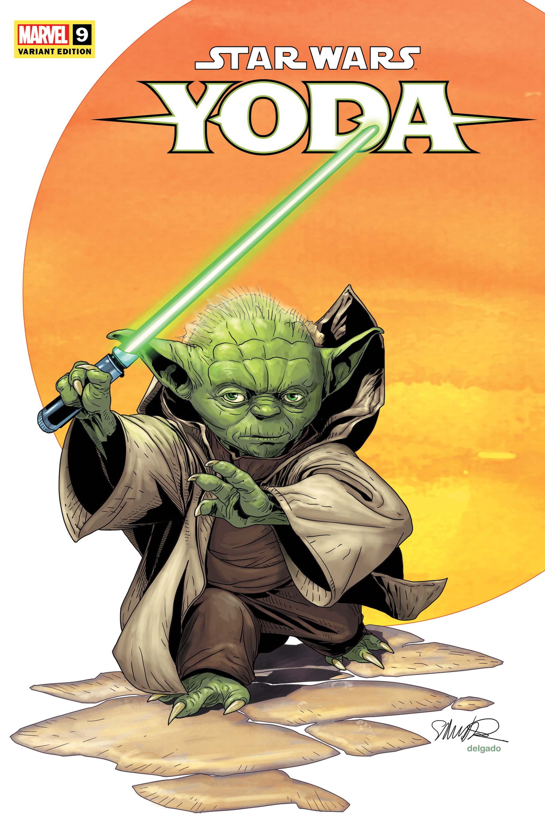 Star Wars: Yoda (2022) #9 (Variant)