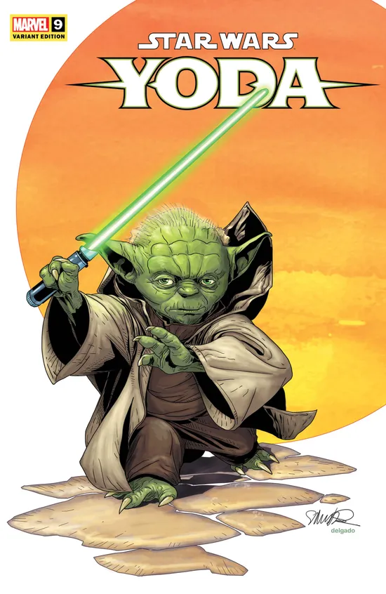 Star Wars: Yoda (2022) #9 (Variant) | Comic Issues | Marvel