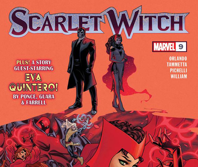 Scarlet Witch #9